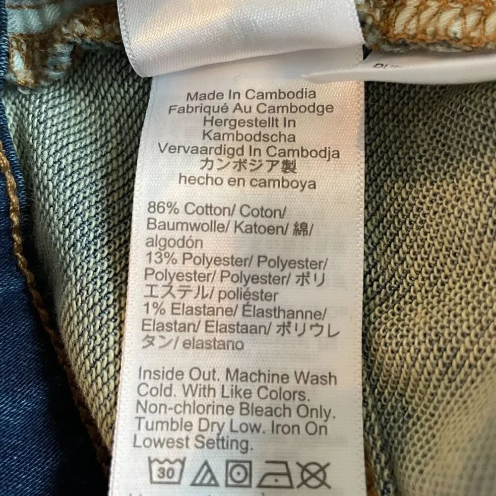 J. Crew 9” High-Rise Skinny Cozy Jeans